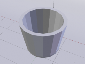 Glass 005 Modelo 3D