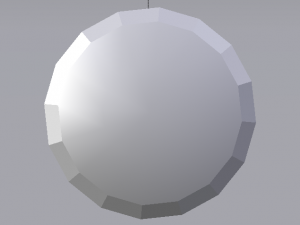 Glass 005 Modelo 3D