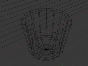 Glass 005 Modelo 3D