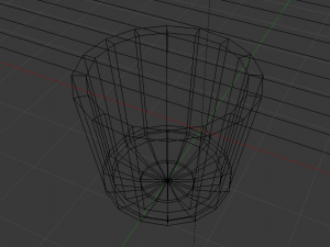 Glass 005 Modelo 3D