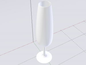 Glass 006 3D Модель