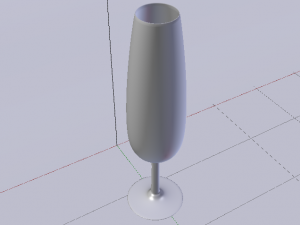 Glass 006 3D Модель