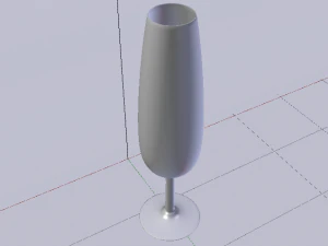 Kaca 006 Model 3D