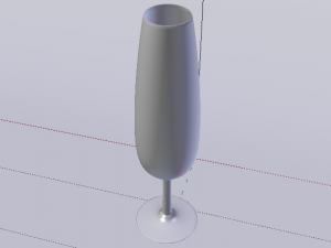 Glass 006 3D Модель
