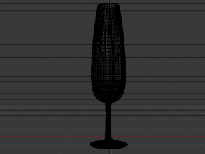 Glass 006 3D Модель