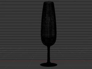 Kaca 006 Model 3D