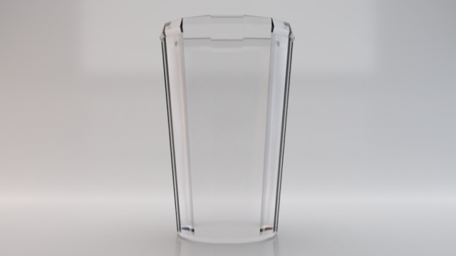 Glass 007 Modello 3D .c4d .max .obj .3ds .fbx .stl .blend