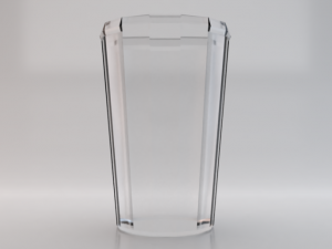 Glass 007 3D Модель