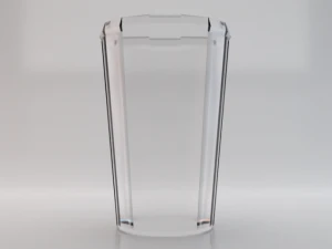 ग्लास 007 3D मॉडल