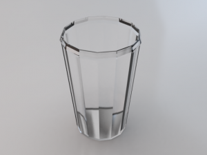 Glass 007 Modello 3D