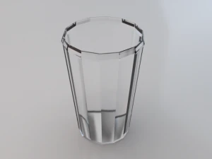 유리 007 3D 모델