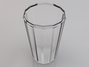 Glass 007 Modello 3D