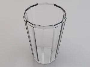 유리 007 3D 모델