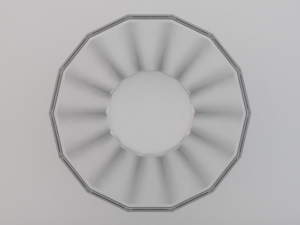 Glass 007 Modello 3D