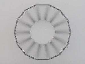 유리 007 3D 모델