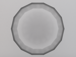 Glass 007 Modello 3D