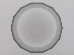 유리 007 3D 모델