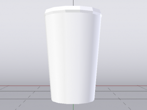 Glass 007 Modello 3D