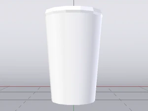 유리 007 3D 모델