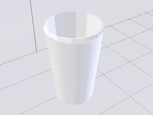 Glass 007 Modello 3D
