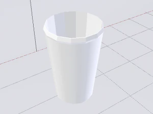 유리 007 3D 모델