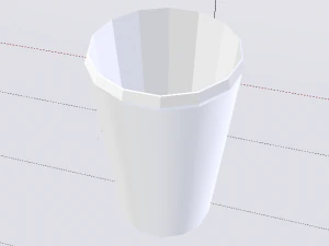 유리 007 3D 모델