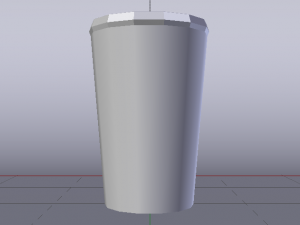 Glass 007 Modello 3D