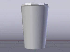 유리 007 3D 모델