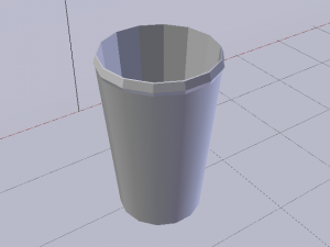 Glass 007 Modello 3D