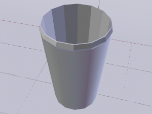 Glass 007 Modello 3D