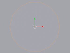 유리 007 3D 모델