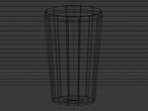 Glass 007 Modello 3D