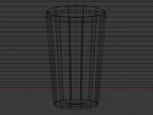 유리 007 3D 모델