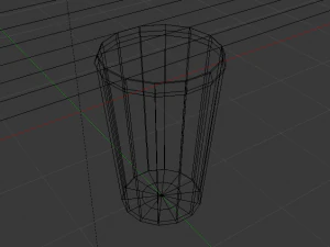 유리 007 3D 모델