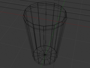 Glass 007 Modello 3D