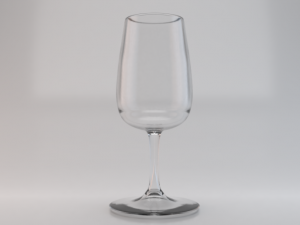 Glass 008 3Dモデル
