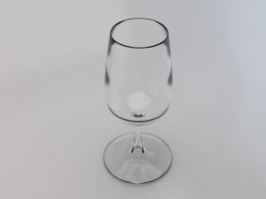 Glass 008 3D Модель