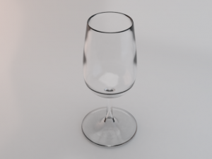 Glass 008 3D Модель