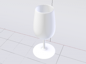 Glass 008 3D Модель