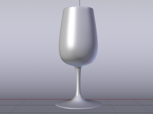 Glass 008 3D Модель