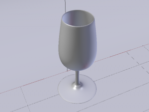 Glass 008 3D Модель