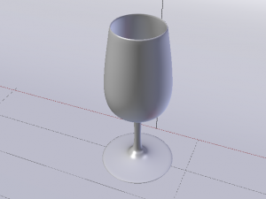 Glass 008 3D Модель