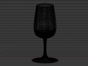 Glass 008 3D Модель