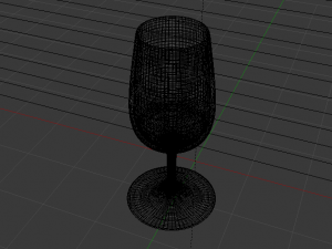 Glass 008 3D Модель