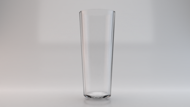 Glass 009 3D Model .c4d .max .obj .3ds .fbx .stl .blend 