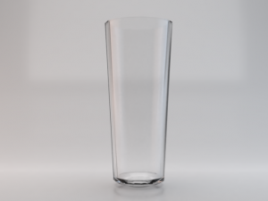 Glass 009 3Dモデル