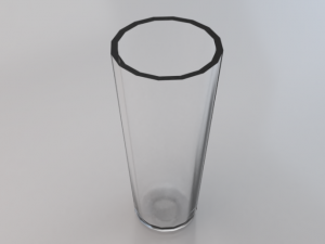 Glass 009 3D Model
