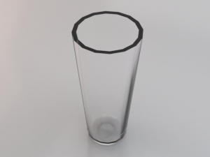 Glass 009 3D Model