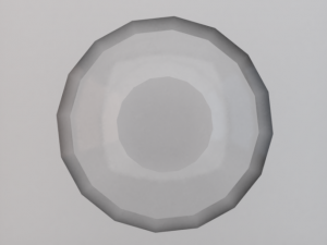 Glass 009 3D Model