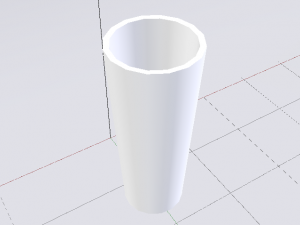 Glass 009 3D Model